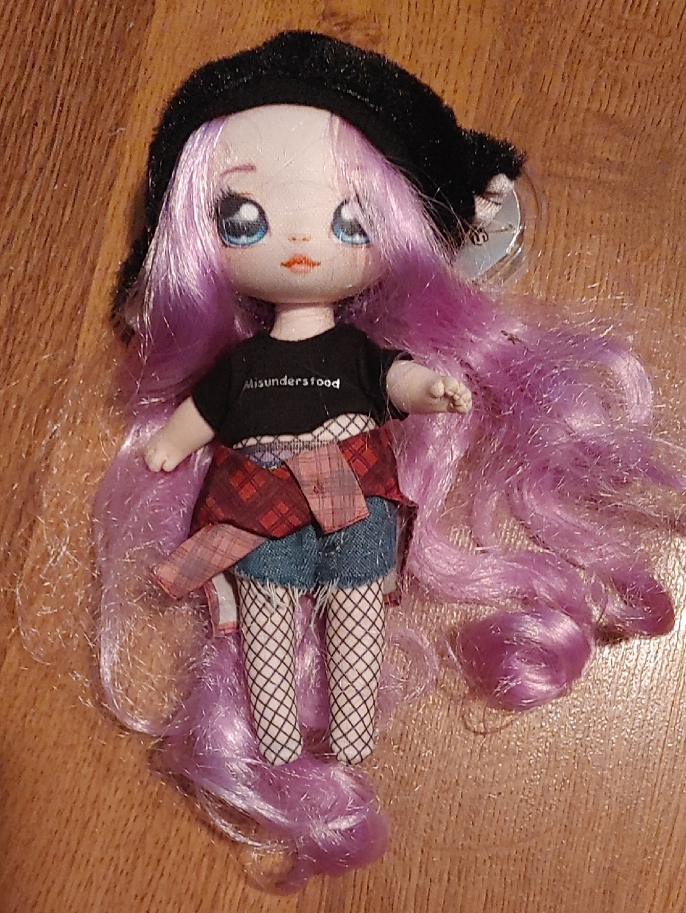 ✅$15 Add On Na Na Na Surprise Doll Minna Moody Lamb Purple Series 1 Cutie